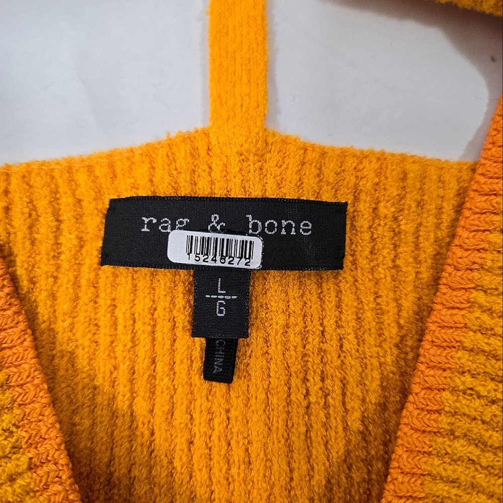 Rag & Bone Soleil Strech Ribbed Bra - Picture 9 of 10